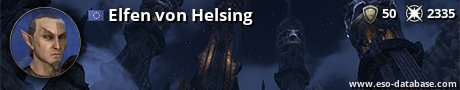 Signatur von Elfen von Helsing