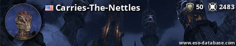 Signatur von Carries-The-Nettles