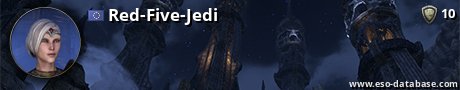 Signatur von Red-Five-Jedi