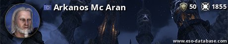 Signatur von Arkanos Mc Aran