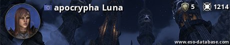 Signatur von apocrypha Luna