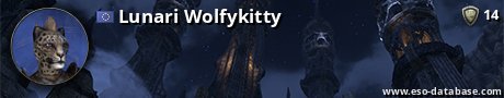 Signatur von Lunari Wolfykitty