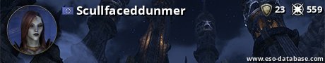 Signatur von Scullfaceddunmer