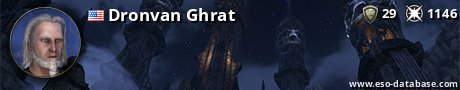 Signatur von Dronvan Ghrat