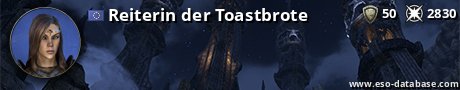 Signatur von Reiterin der Toastbrote