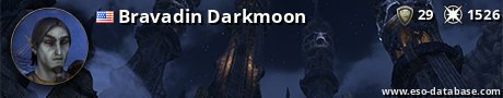 Signatur von Bravadin Darkmoon