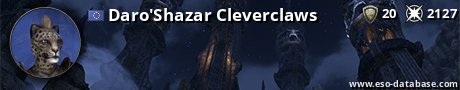 Signatur von Daro'Shazar Cleverclaws