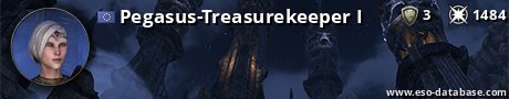 Signatur von Pegasus-Treasurekeeper I