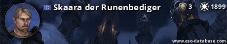 Signatur von Skaara der Runenbediger