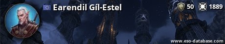 Signatur von Earendil Gíl-Estel