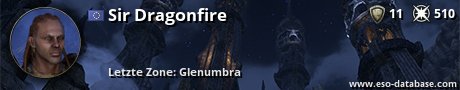 Signatur von Sir Dragonfire