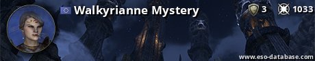 Signatur von Walkyrianne Mystery