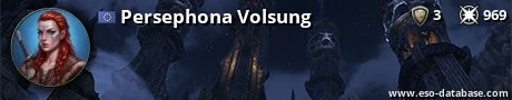 Signatur von Persephona Volsung