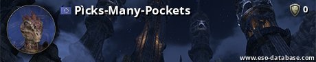 Signatur von Pìcks-Many-Pockets