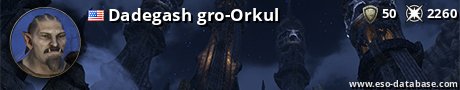 Signatur von Dadegash gro-Orkul