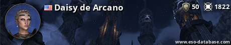 Signatur von Daisy de Arcano