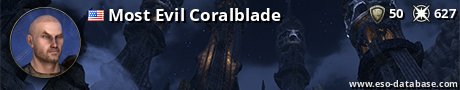 Signatur von Most Evil Coralblade