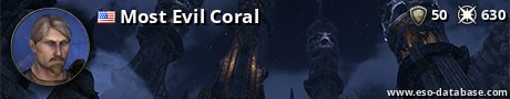 Signatur von Most Evil Coral