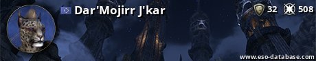 Signatur von Dar'Mojirr J'kar