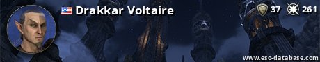 Signatur von Drakkar Voltaire