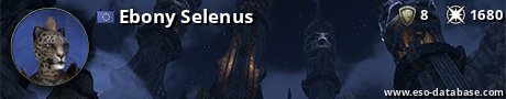 Signatur von Ebony Selenus