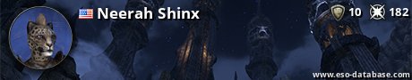 Signatur von Neerah Shinx