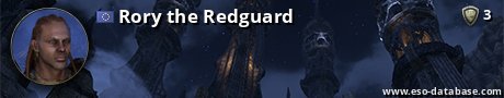 Signatur von Rory the Redguard