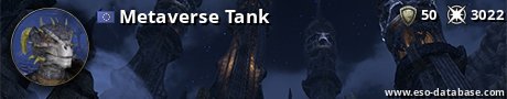 Signatur von Metaverse Tank
