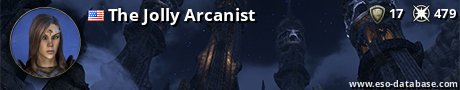 Signatur von The Jolly Arcanist