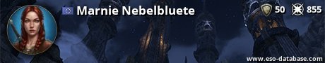 Signatur von Marnie Nebelbluete