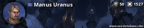 Signatur von Manus Uranus