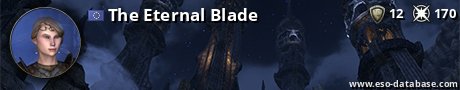 Signatur von The Eternal Blade