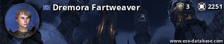 Signatur von Dremora Fartweaver