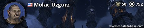 Signatur von Molac Uzgurz