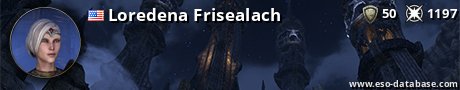 Signatur von Loredena Frisealach