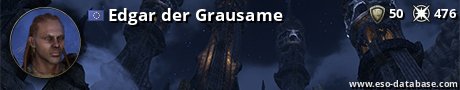 Signatur von Edgar der Grausame