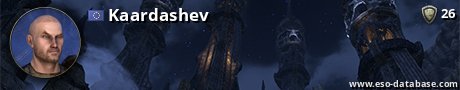 Signatur von Kaardashev