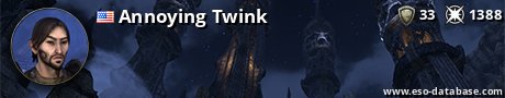 Signatur von Annoying Twink