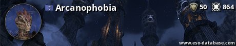 Signatur von Arcanophobia