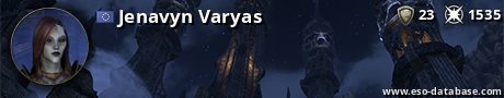 Signatur von Jenavyn Varyas