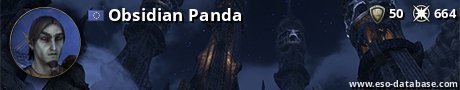 Signatur von Obsidian Panda