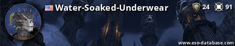 Signatur von Water-Soaked-Underwear