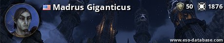 Signatur von Madrus Giganticus