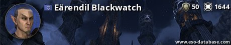 Signatur von Eärendil Blackwatch