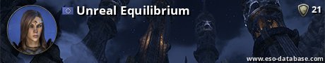 Signatur von Unreal Equilibrium