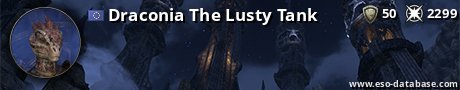 Signatur von Draconia The Lusty Tank