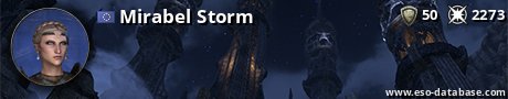Signatur von Mirabel Storm