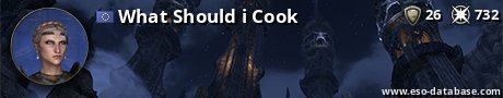 Signatur von What Should i Cook