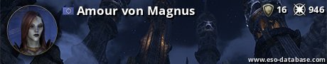 Signatur von Amour von Magnus