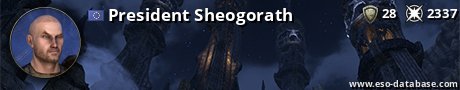 Signatur von President Sheogorath